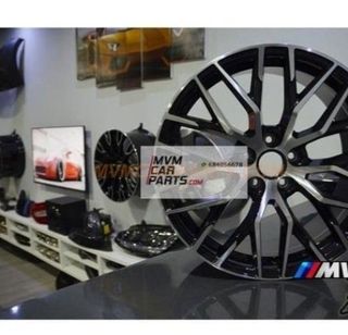 JUEGO DE 4 LLANTAS 19 NEW R8 BLACK AU005 rmb160139