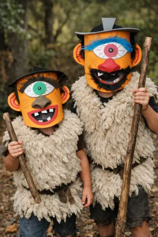 Cabezudo Tartalo Diferentes modelos