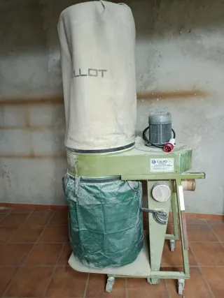 Aspirador trifásico GUILOY