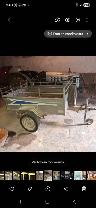 Remolque Carvill NO es volquete