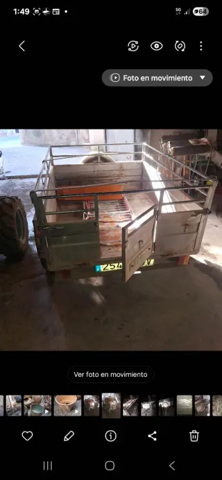 Remolque Carvill NO es volquete