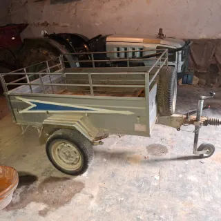 Remolque Carvill NO es volquete