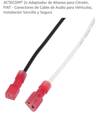 Adaptadores Altavoz Coche marca Actecom