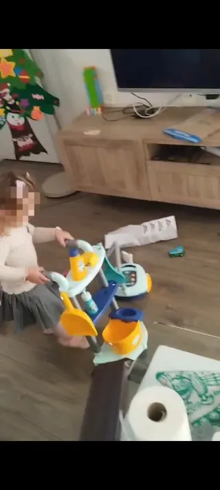 Carro limpieza juguete con aspiradora.kit limpieza