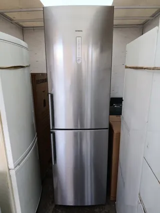 Nevera Siemens Acero Inoxidable