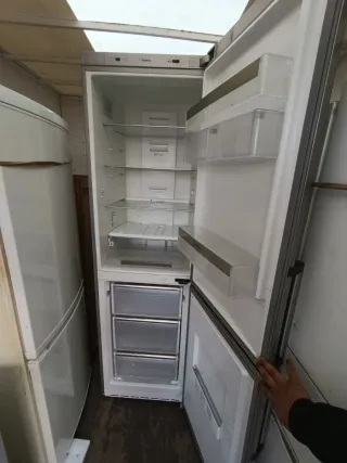 Nevera Siemens Acero Inoxidable