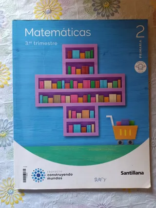 MATEMATICAS M LIGERA 2 PRIMARIA CONSTRUYENDO MU...