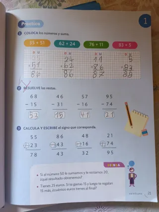MATEMATICAS M LIGERA 2 PRIMARIA CONSTRUYENDO MU...