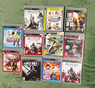 Consola PlayStation 3 + 11 Juegos