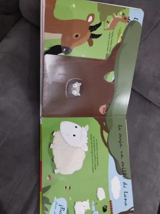 Cuento de texturas la granja al dedillo