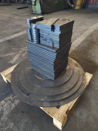 Servicio profesional corte láser metal | VIFESA