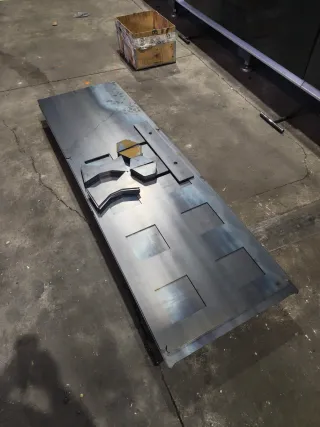 Servicio profesional corte láser metal | VIFESA