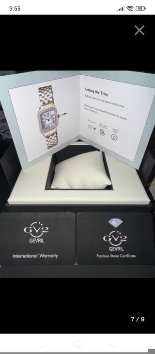 Gevril Milan 12110B Reloj de Pulsera