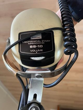 Auriculares Sansui SS-10 Mecánicos 2 Vías