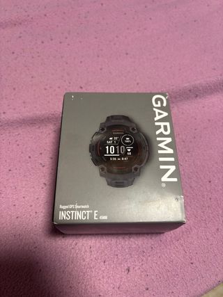 Garmin Instinct E 45mm Reloj GPS Resistente