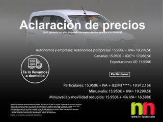 Renault Kangoo Furgón Profesional 1.5 Blue dCi 70kW (95CV)