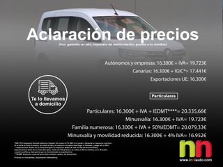 Renault Kangoo Furgón Profesional 1.5 Blue dCi 70kW (95CV)