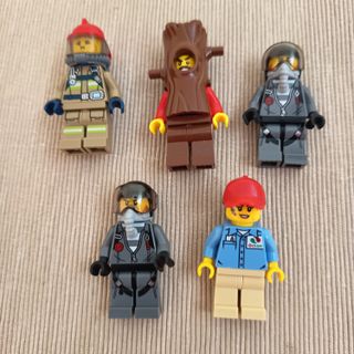 Lote 120 Minifiguras Lego Variadas