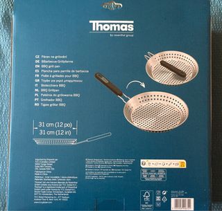 Padella grill BBQ Thomas