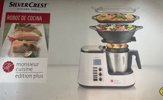 Robot Cocina Silvercrest Monsieur Cuisine Edition