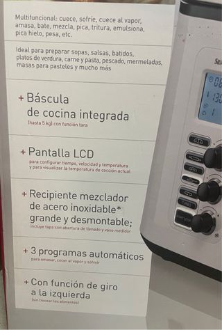 Robot Cocina Silvercrest Monsieur Cuisine Edition