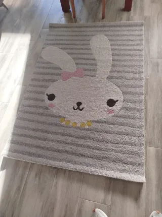 Alfombra infantil Lorena Canals conejo