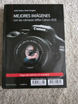 Libro Canon EOS – Mejores imágenes con cámaras réf