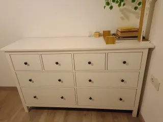 Cómoda Hemnes Ikea Blanca