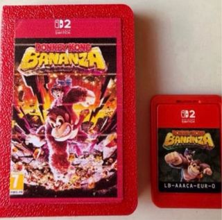 Juego Nintendo Switch 2 Donkey Kong Bananza