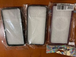 3 Fundas iPhone 15 Pro Max - Frosted Magnéticas