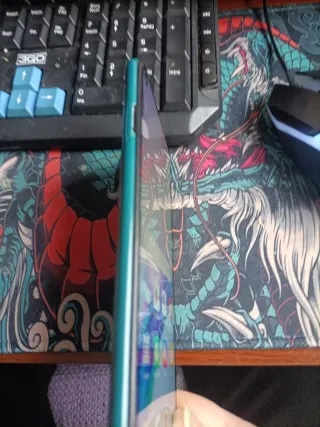 Xiaomi Redmi Note 9 Negro/Verde azulado