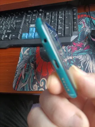 Xiaomi Redmi Note 9 Negro/Verde azulado