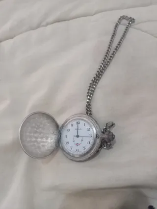 Orologio da tasca con catena