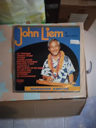 Vinilo John Liem in Mallorca 1982