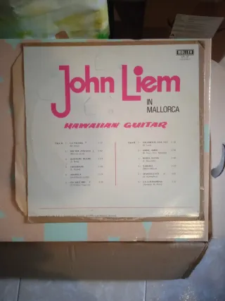 Vinilo John Liem in Mallorca 1982
