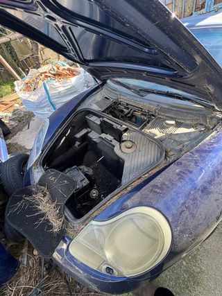 Porsche 986 Boxster Despiece