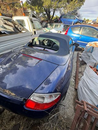 Porsche 986 Boxster Despiece