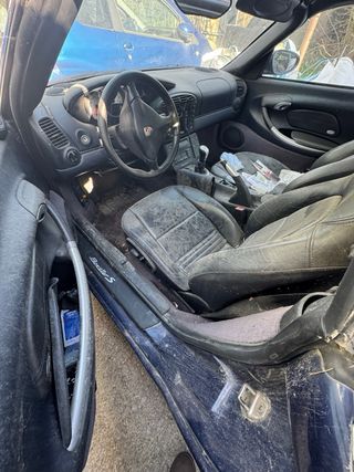 Porsche 986 Boxster Despiece