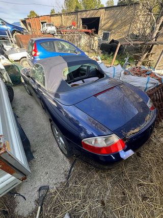 Porsche 986 Boxster Despiece