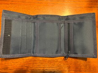 Portafoglio Seven Vintage Originale Blu