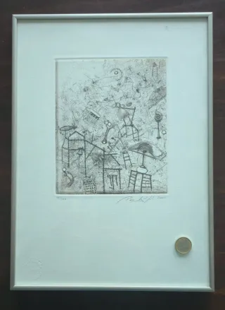 Paco Aguilar. Grabado 95/500