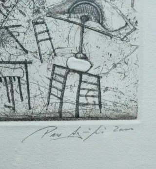 Paco Aguilar. Grabado 95/500