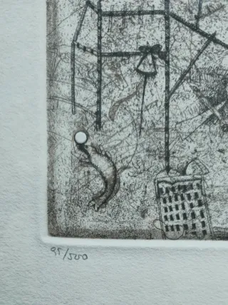 Paco Aguilar. Grabado 95/500