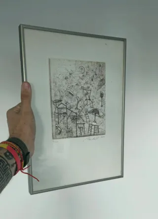 Paco Aguilar. Grabado 95/500