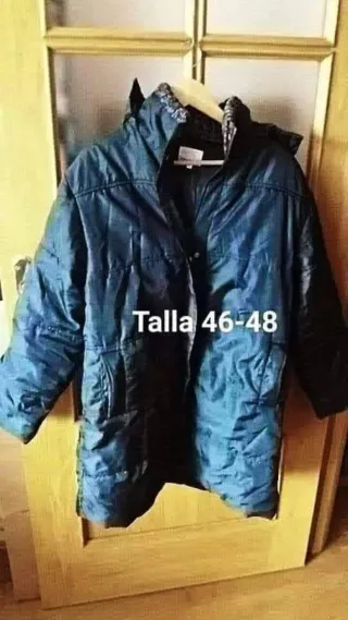 Abrigo Talla 46-48 Mujer