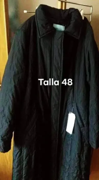 Abrigo Talla 46-48 Mujer