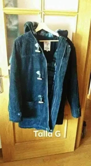 Abrigo Talla 46-48 Mujer