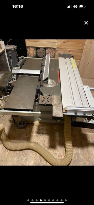 Combinada Monofásica Robland NH31/2015