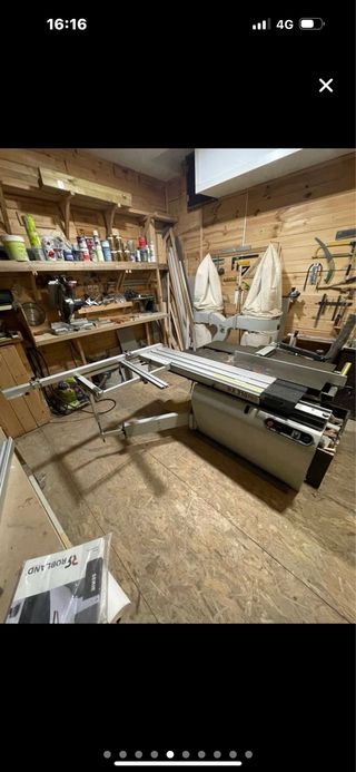 Combinada Monofásica Robland NH31/2015