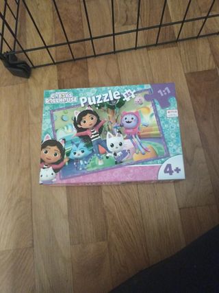 Puzzle Gabby's Dollhouse 35 piezas
